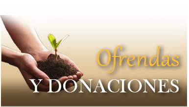 Ofrendas y Donaciones